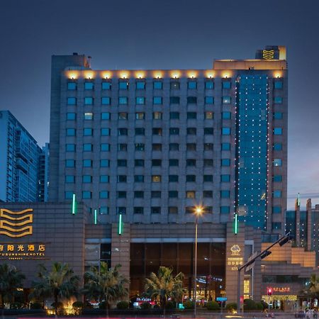 Chengdu Tianfu Sunshine Hotel Bagian luar foto