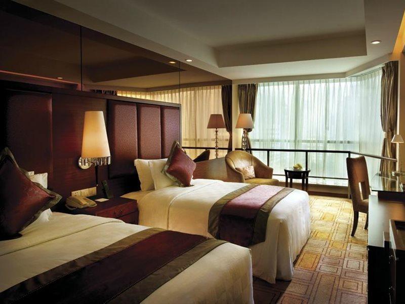 Chengdu Tianfu Sunshine Hotel Bagian luar foto