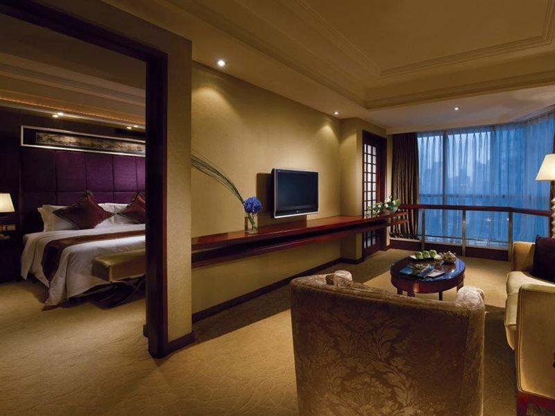 Chengdu Tianfu Sunshine Hotel Bagian luar foto