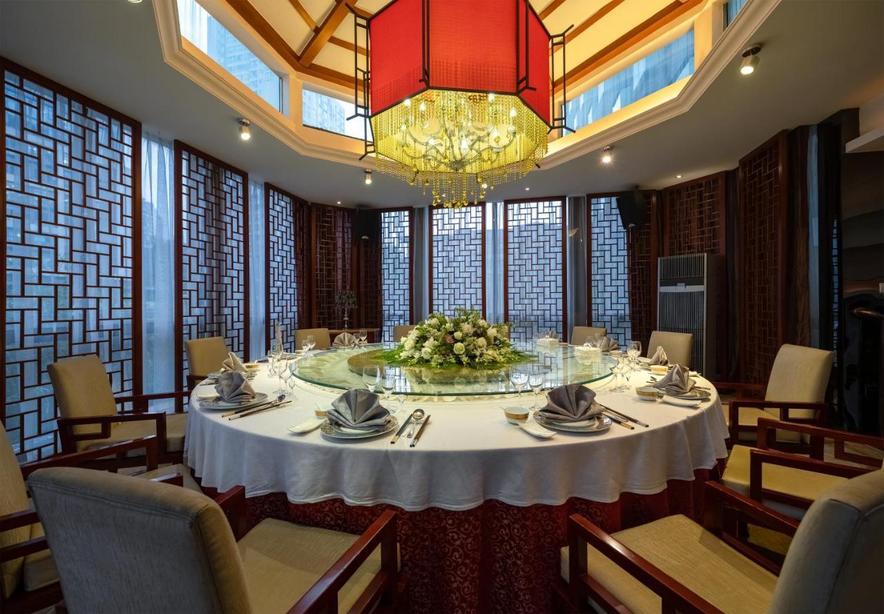 Chengdu Tianfu Sunshine Hotel Bagian luar foto