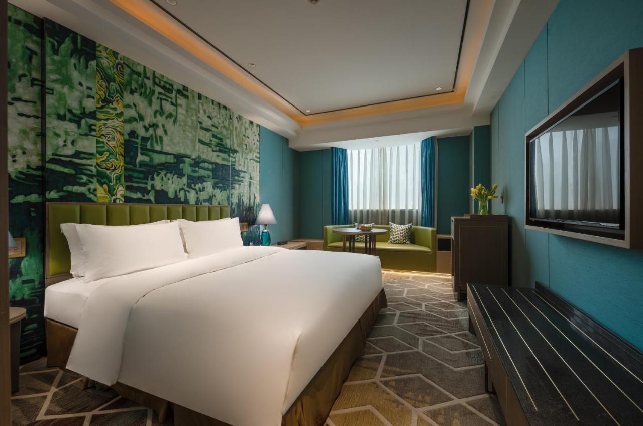 Chengdu Tianfu Sunshine Hotel Bagian luar foto