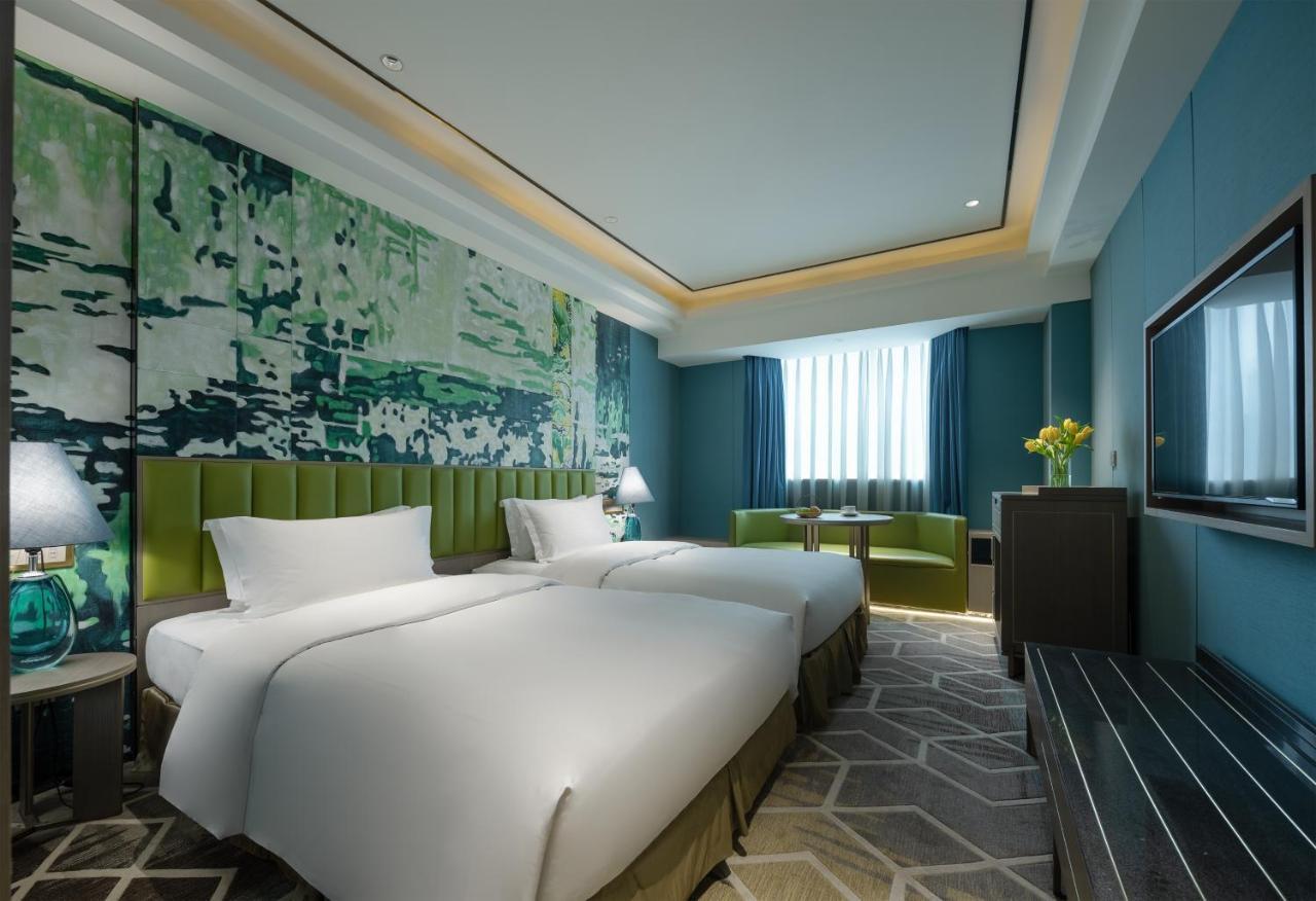 Chengdu Tianfu Sunshine Hotel Bagian luar foto