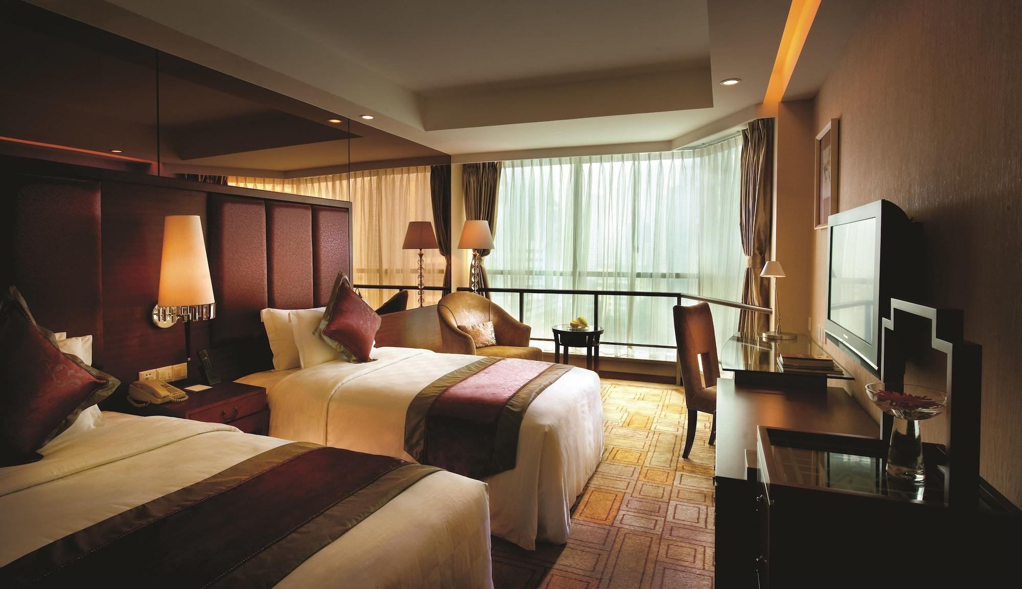 Chengdu Tianfu Sunshine Hotel Bagian luar foto