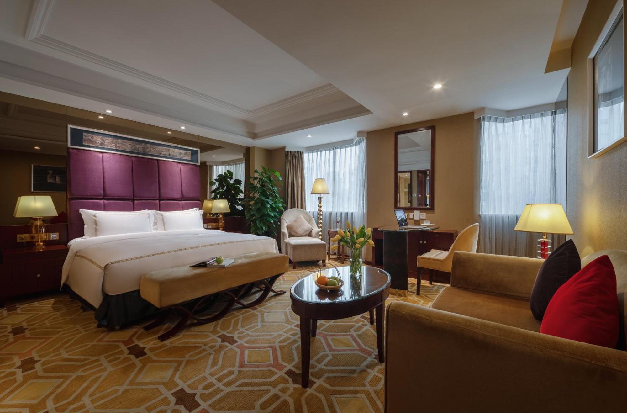 Chengdu Tianfu Sunshine Hotel Bagian luar foto