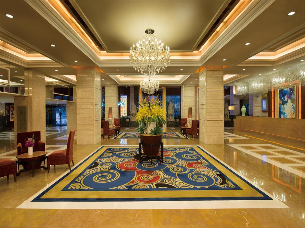 Chengdu Tianfu Sunshine Hotel Bagian luar foto